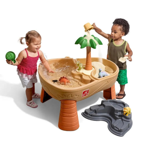 Step2 Dino Dig Sand & Water Table-Outdoor Toys-Step2-Toycra