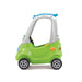 Step2 Easy Turn Coupe (Green)-Outdoor Toys-Step2-Toycra