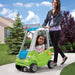 Step2 Easy Turn Coupe (Green)-Outdoor Toys-Step2-Toycra