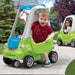 Step2 Easy Turn Coupe (Green)-Outdoor Toys-Step2-Toycra