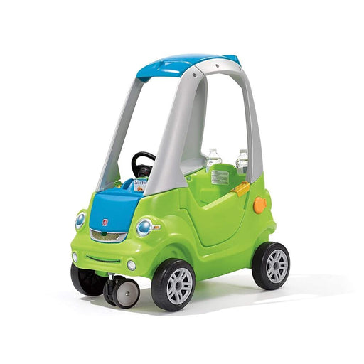 Step2 Easy Turn Coupe (Green)-Outdoor Toys-Step2-Toycra