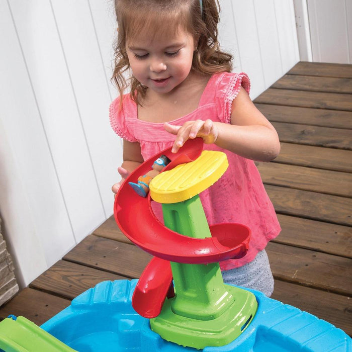 Step2 Fiesta Cruise Sand & Water Table-Outdoor Toys-Step2-Toycra