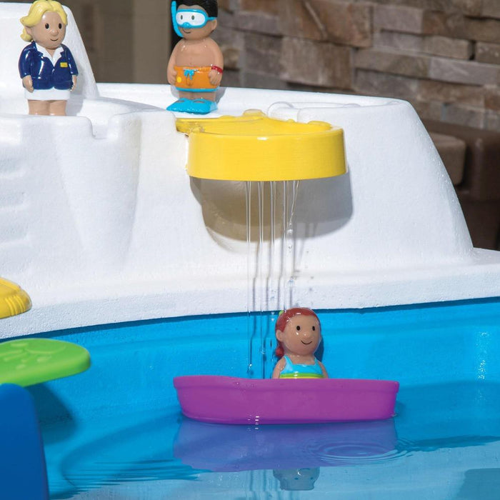 Step2 Fiesta Cruise Sand & Water Table-Outdoor Toys-Step2-Toycra