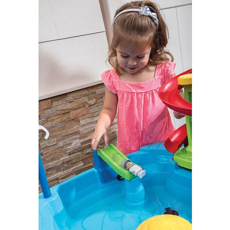 Step2 Fiesta Cruise Sand & Water Table with Umbrella