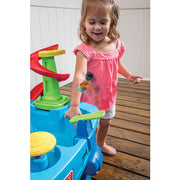 Step2 Fiesta Cruise Sand & Water Table with Umbrella