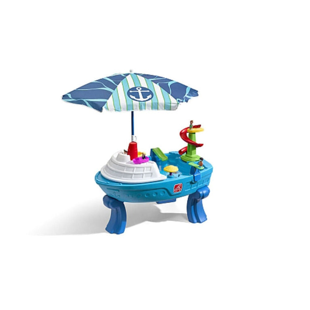 Step2 Fiesta Cruise Sand & Water Table with Umbrella