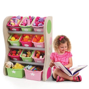 Step2 Fun Time Room Organizer - Multicolor