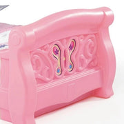 Step2 Girl's Toddler Sleigh Bed