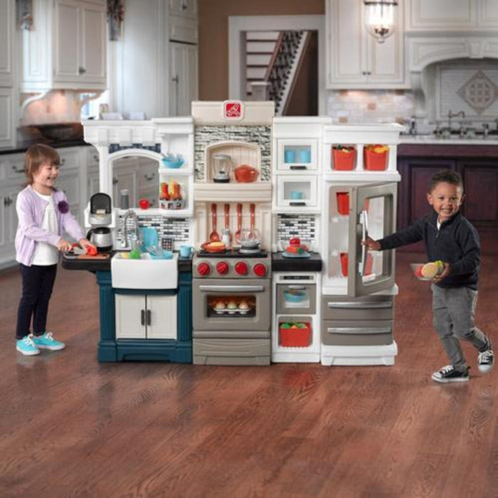 Step2 Grand Luxe Kitchen-Pretend Play-Step2-Toycra