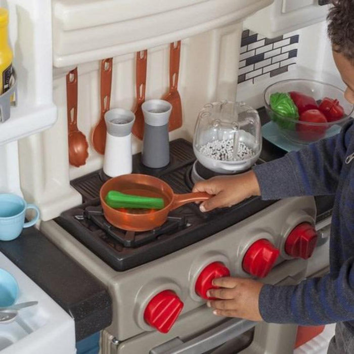 Step2 Grand Luxe Kitchen-Pretend Play-Step2-Toycra