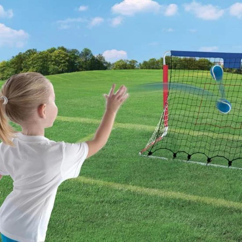 Step2 Kickback Soccer Goal and Pitch Back