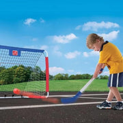 Step2 Kickback Soccer Goal and Pitch Back