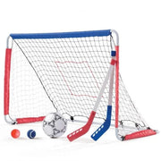 Step2 Kickback Soccer Goal and Pitch Back