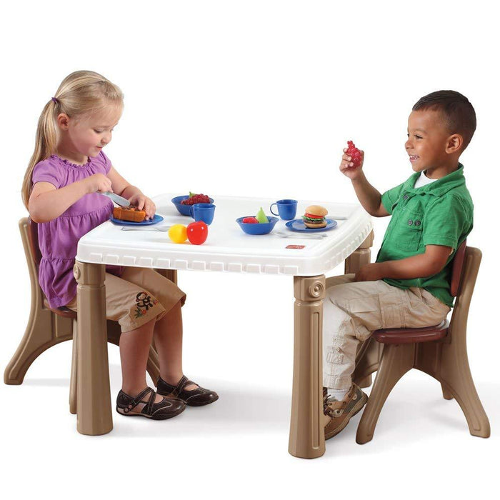 Step2 Life Style KitchenTabel and Chairs Set-Outdoor Toys-Step2-Toycra