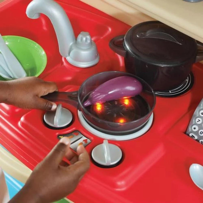 Step2 LifeStyle Custom Kitchen- Bright Color