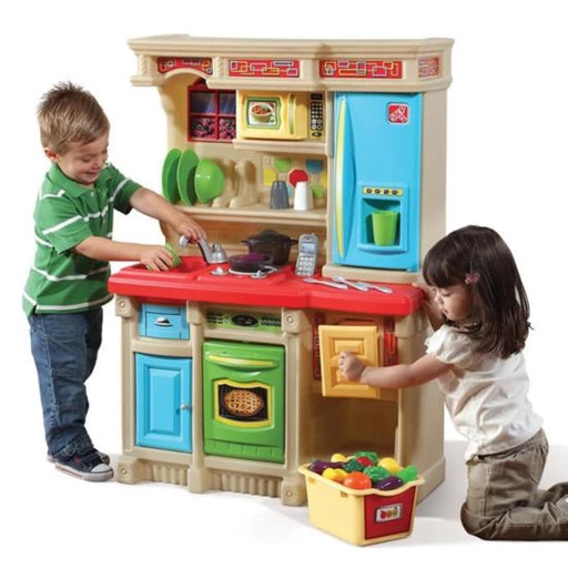 Step2 LifeStyle Custom Kitchen- Bright Color — Toycra