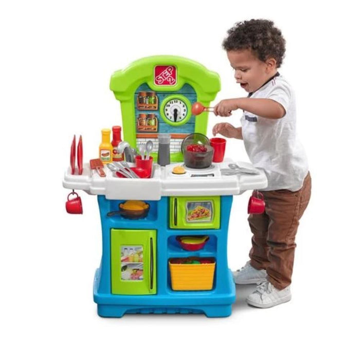 Step2 Little Cooks Kitchen-Pretend Play-Step2-Toycra