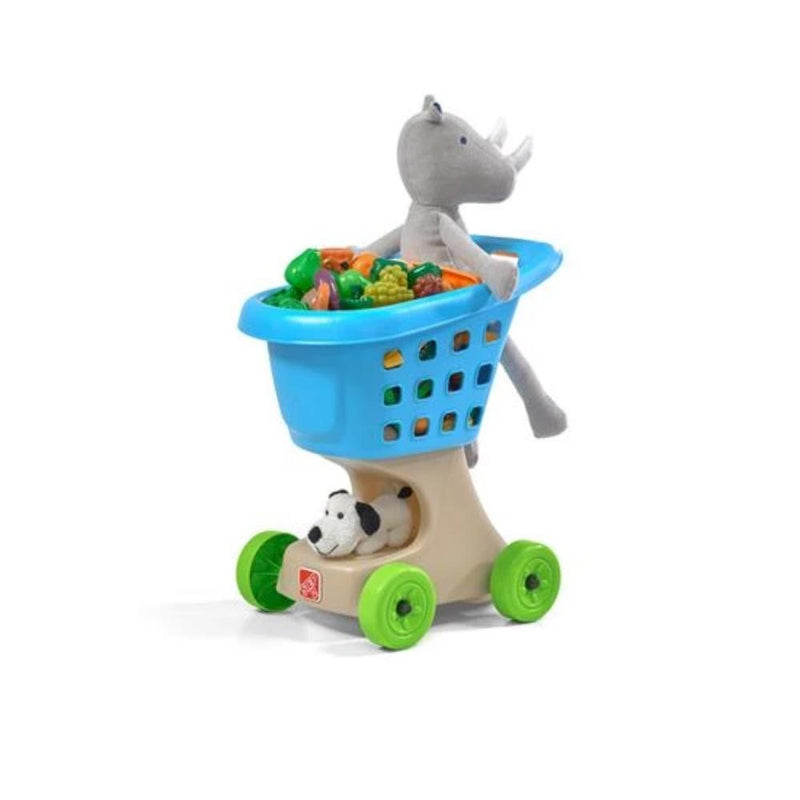 Step2 Little Helper's Shopping Cart -Blue