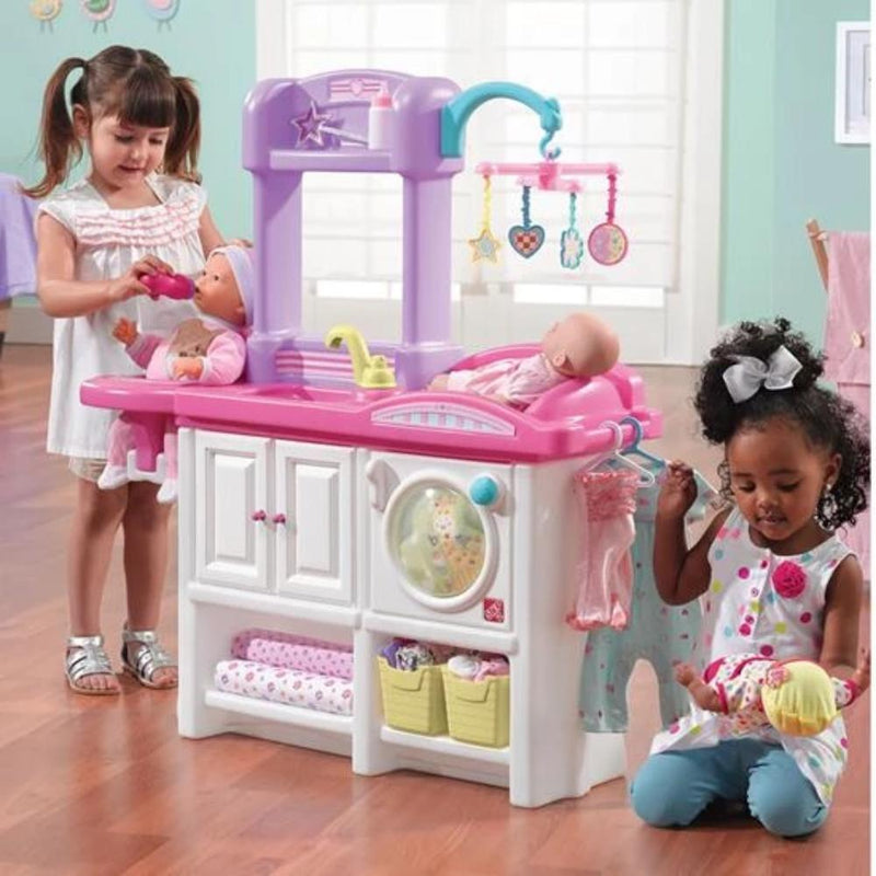 Step2 Love & Care Deluxe Nursery-Pretend Play-Step2-Toycra