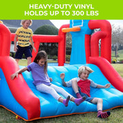 Step2 MAX Sports Full Court Basketball ‘n Slide Inflatable Bouncer