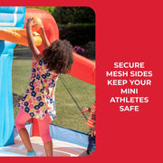 Step2 MAX Sports Full Court Basketball ‘n Slide Inflatable Bouncer