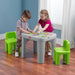Step2 Mighty My Size Table & Chairs Set-Furniture-Step2-Toycra
