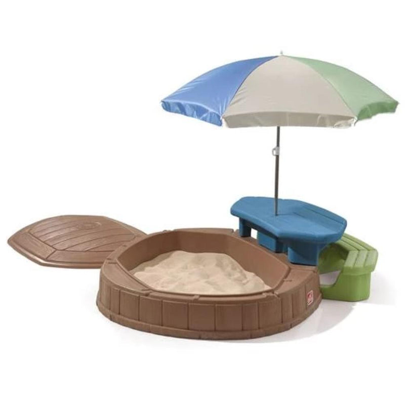 Step2 Natural Playful Summertime Play Center -Multicolor