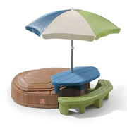 Step2 Natural Playful Summertime Play Center -Multicolor