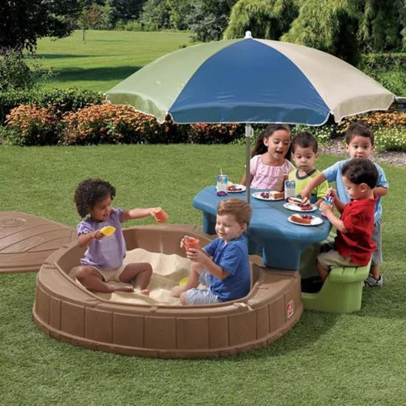 Step2 Natural Playful Summertime Play Center -Multicolor