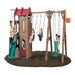Step2 Naturally Playful Adventure Lodge Play Center with Glider-Outdoor Toys-Step2-Toycra