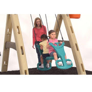Step2 Naturally Playful Adventure Lodge Play Center with Glider-Outdoor Toys-Step2-Toycra