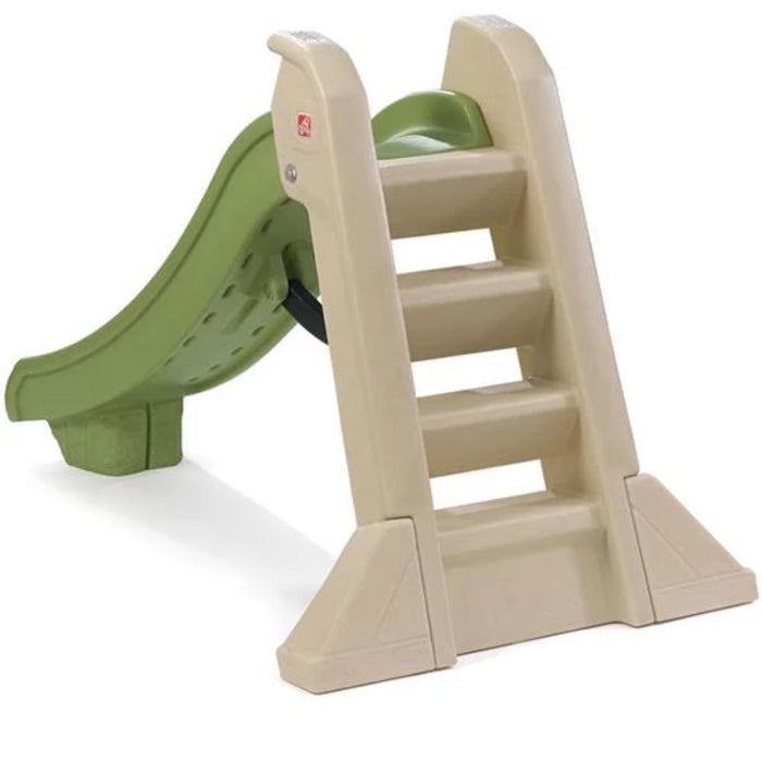 Step2 Naturally Playful Big Folding Slide-Outdoor Toys-Step2-Toycra