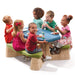 Step2 Naturally Playful Picnic Table With Umbrella-Outdoor Toys-Step2-Toycra