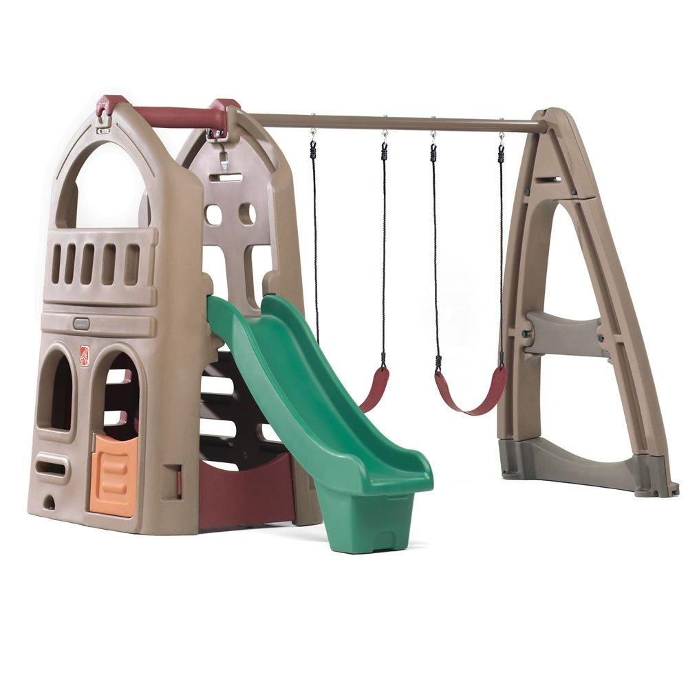Step2 Naturally Playful Playhouse Climber Swing Extension — Toycra