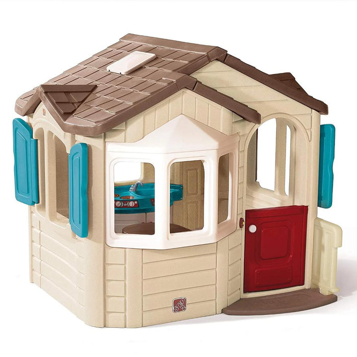 Step2 Naturally Playful Welcome Home Playhouse-Outdoor Toys-Step2-Toycra