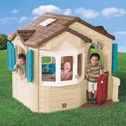 Step2 Naturally Playful Welcome Home Playhouse-Outdoor Toys-Step2-Toycra