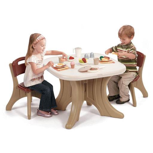 Step2 New Traditions Table & Chair Set-Furniture-Step2-Toycra