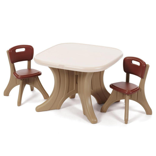 Step2 New Traditions Table & Chair Set-Furniture-Step2-Toycra