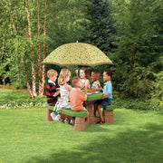 Step2 Picnic Table With Umbrella (Bright)