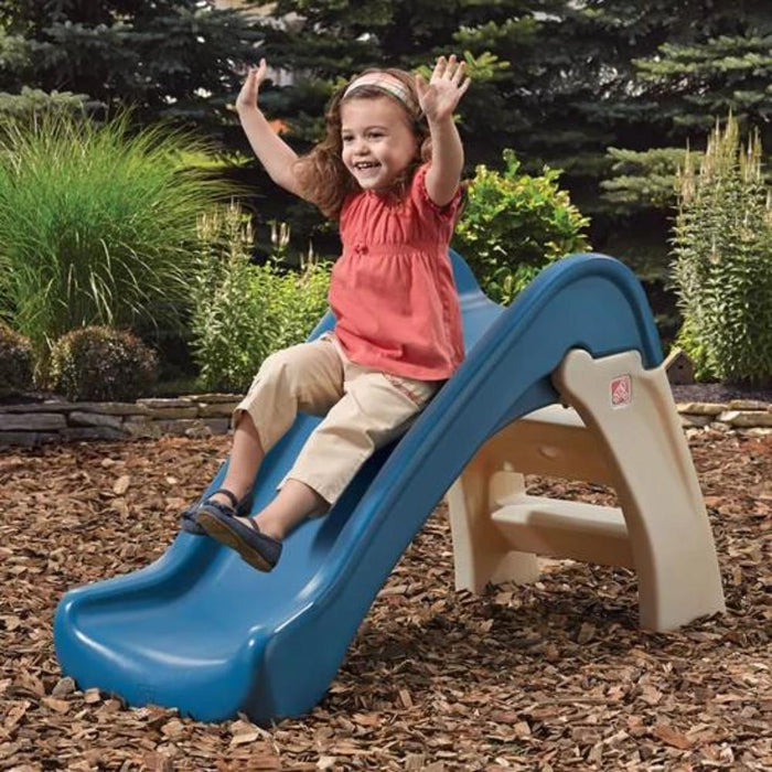 Step2 Play & Fold Jr. Slide-Outdoor Toys-Step2-Toycra