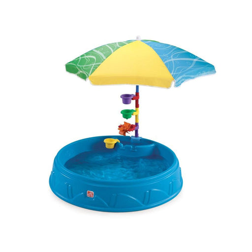 Step2 Play & Shade Pool-Outdoor Toys-Step2-Toycra
