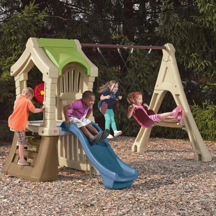 Step2 Play UP Gym Set-Outdoor Toys-Step2-Toycra