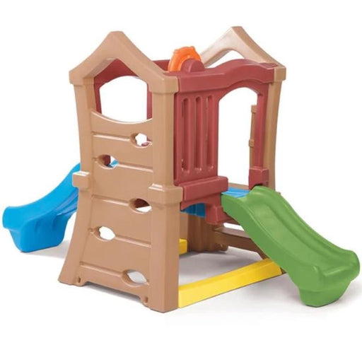 Step2 Play Up Double Slide Climber-Outdoor Toys-Step2-Toycra