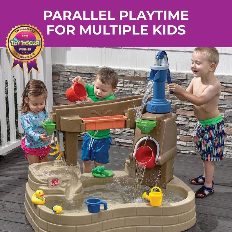 Step2 Pump & Splash Discovery Pond-Outdoor Toys-Step2-Toycra