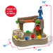 Step2 Pump & Splash Discovery Pond-Outdoor Toys-Step2-Toycra