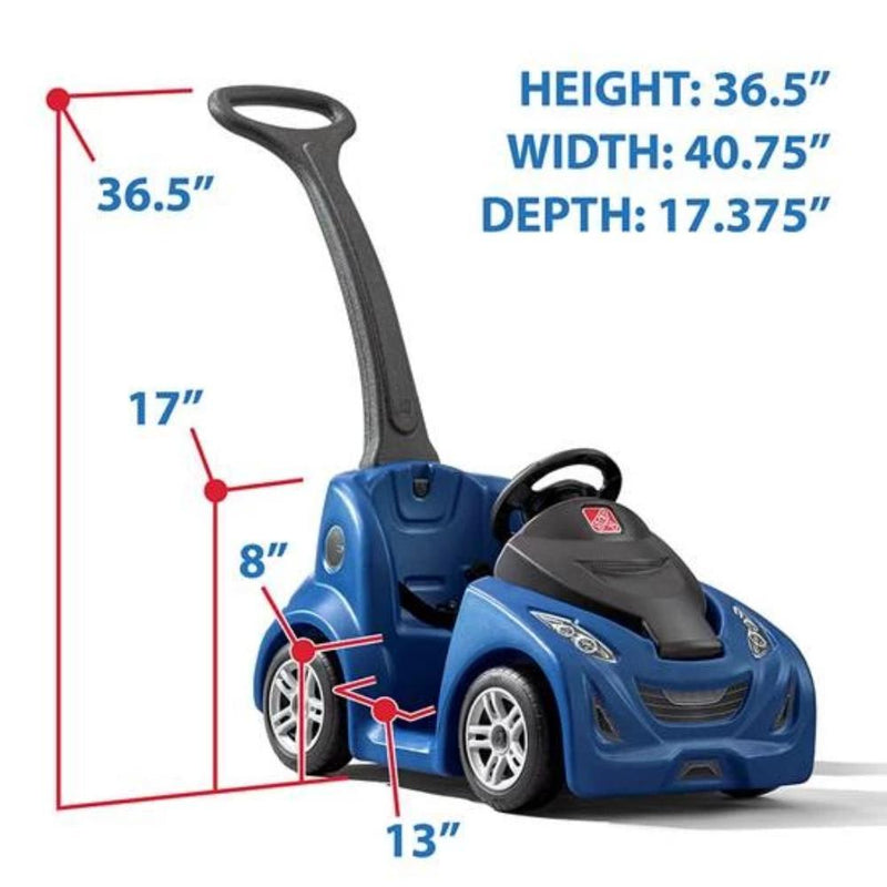 Step2 Push Around Buggy (Blue)