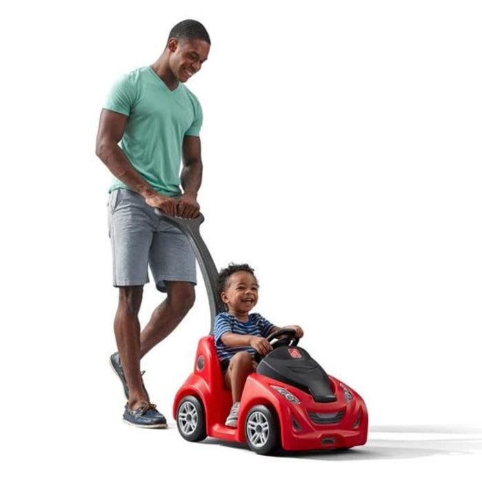 Step2 Push Around Buggy(Red)-Ride Ons-Step2-Toycra