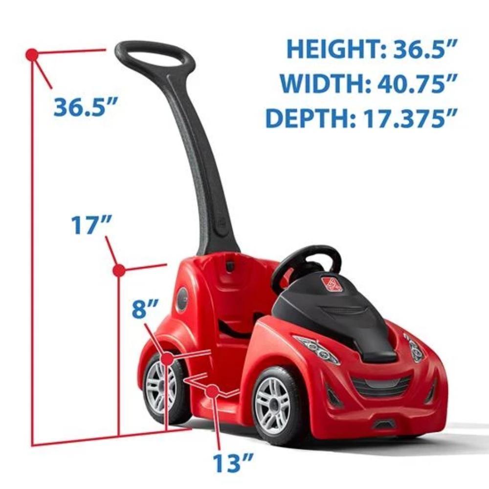Step2 Push Around Buggy(Red) | Buy Online at Toycra