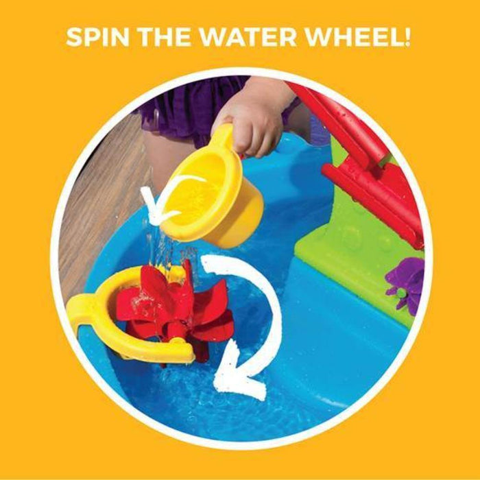 Step2 Rain Showers Splash Pond Water Table-Outdoor Toys-Step2-Toycra