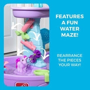 Step2 Rain Showers & Unicorns Water Table-Outdoor Toys-Step2-Toycra